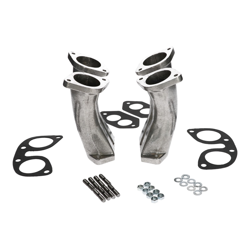 Pipes d’admission doubles 'Weber' IDF/ ‘Dell’orto’ DRLAà pied large 