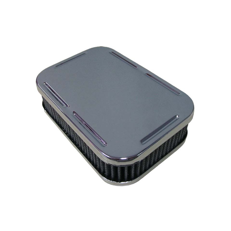 Luftfilter, rechteckig, für Weber-Registervergaser 