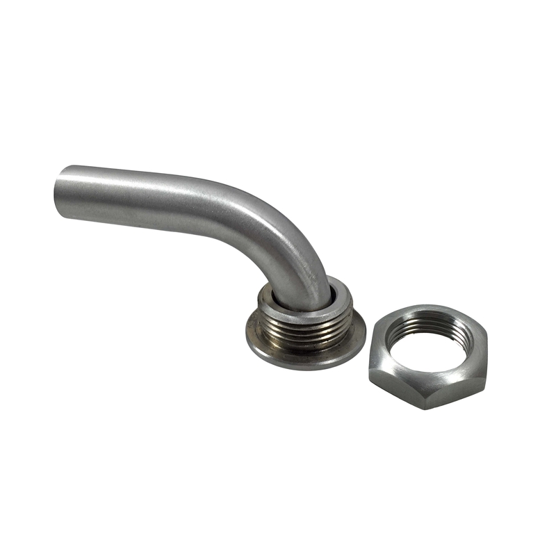 Oil breather fitting 90° for 'Classic Style' IDF aircleaner - Vintage Speed 