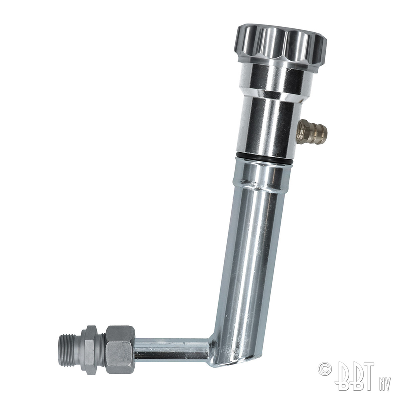 Oil filler for Porsche cooling 