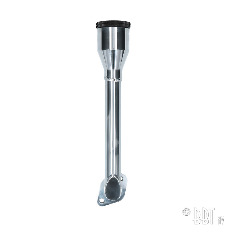 Oil filler with dipstick for Porsche cooling 