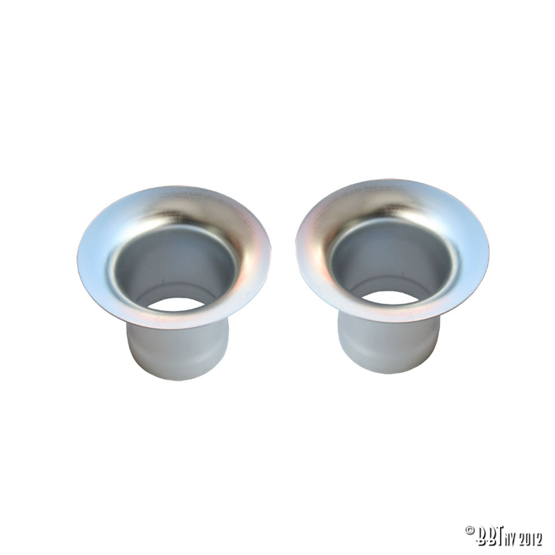 Velocity stacks EMPI Brosol/Solex, Kadron (pair) 