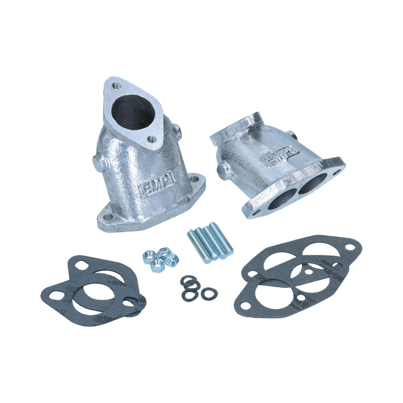 Pipes d’admission 'Weber' ICTdouble admission 