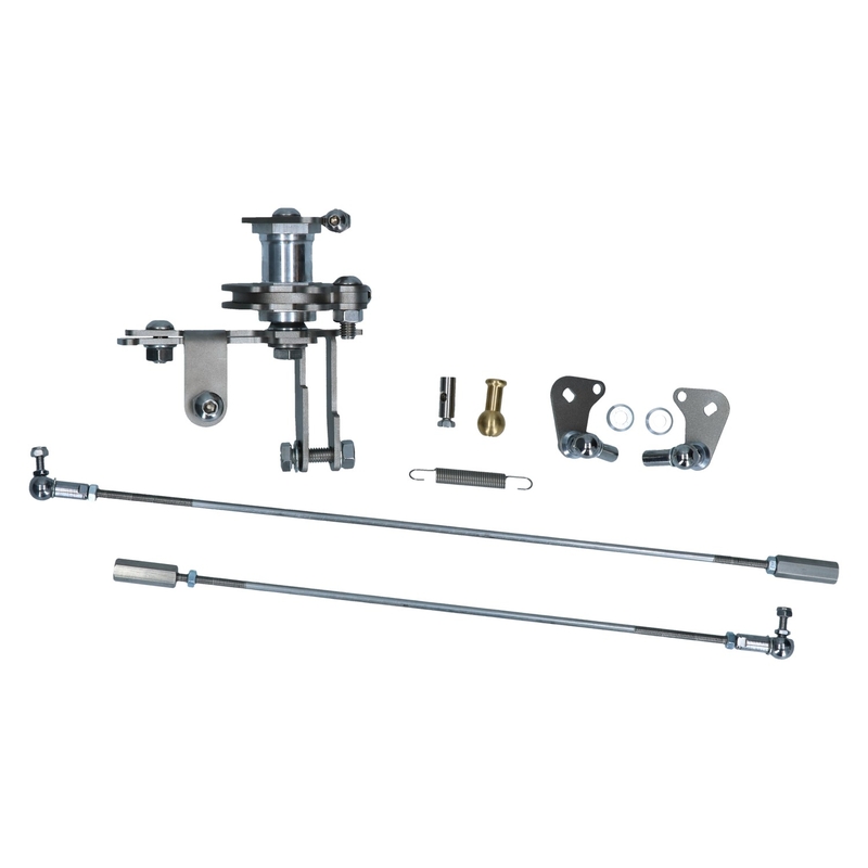 Drehgasgestange mit Kugellager für Typ 1 Motor mit Porsche kühlung - Vintage Speed 155-011-02IDF