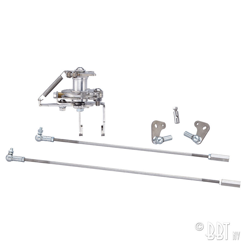 Drehgasgestange mit Kugellager für Typ 4 Motor mit Porsche kühlung - Vintage Speed 