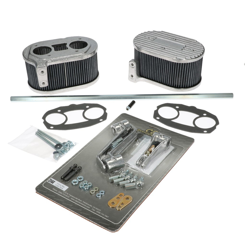 Kit de ligação e filtro de ar para coletores com deslocação, IDF e DRLA 