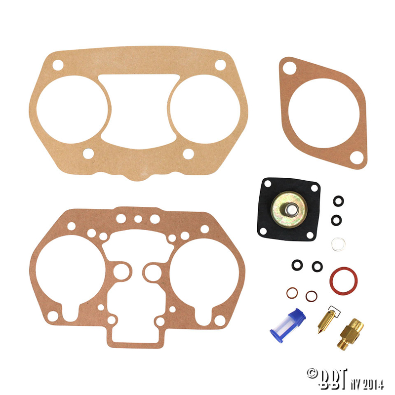 Rebuild kit 48 IDF carburettor (1 set = 1 carburettor) 