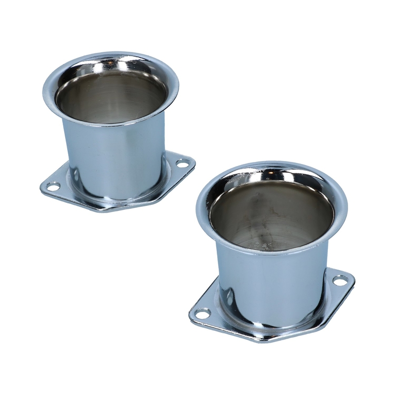 Cornetas de admissão IDF, 56 mm, par 