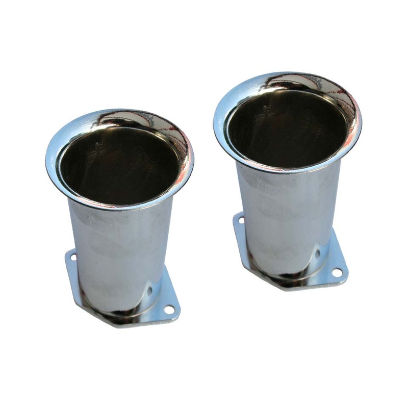 Velocity stacks IDF/DRLA 100 mmas pair 