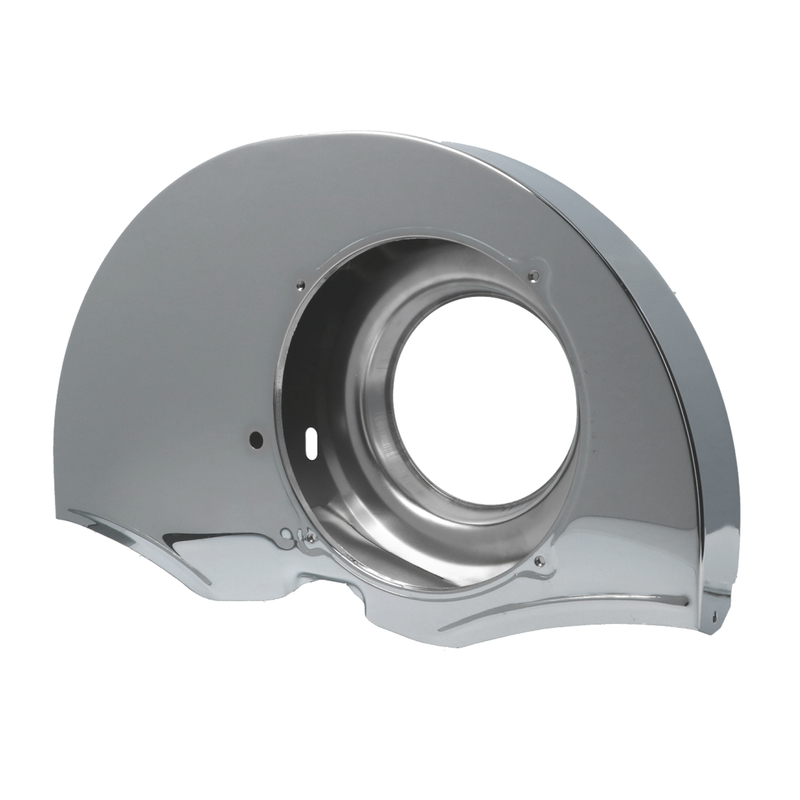 Fan shroud, without ductswithout doghouseChrome 