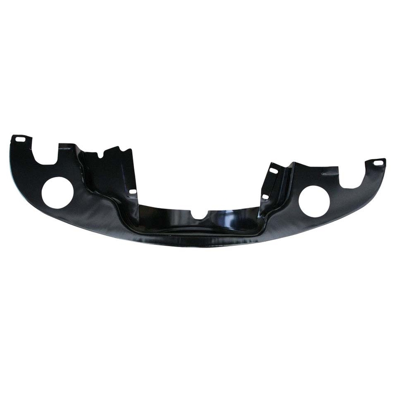 Tôle arrière du moteur,avec chauffage / préchauffage (noire) 043 119 527