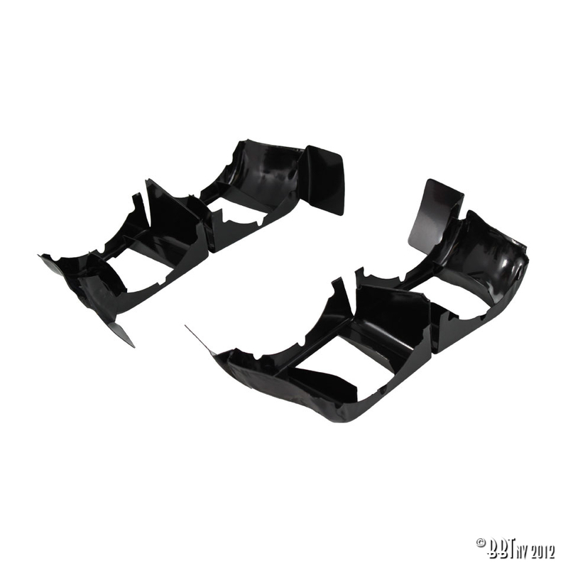 Conductors underneath cylinder, black 