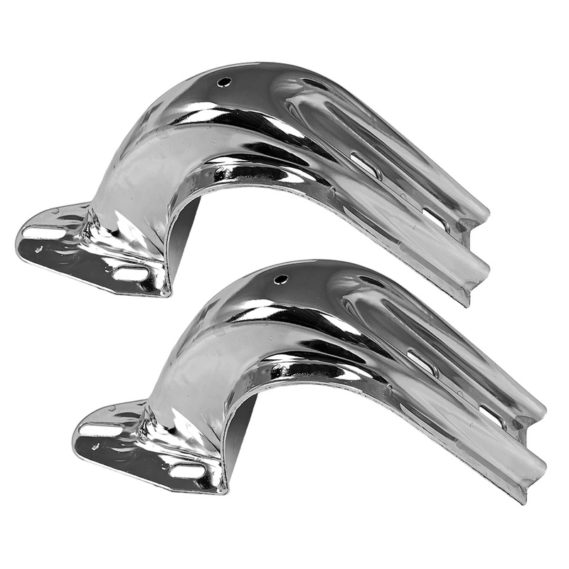 Suportes de dobradiças, cromados 111 827 151