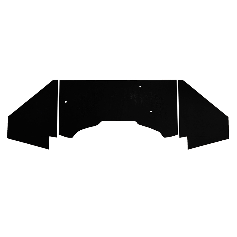 Isolation compartiment moteur kit (3 pièce)modèle orginal 111 898 805 , 113 898 805