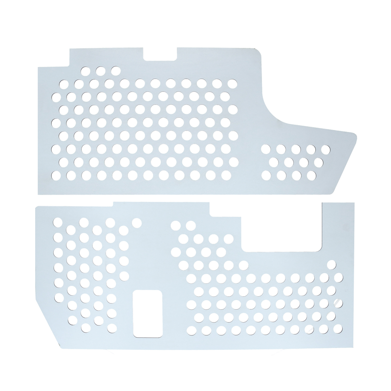 Kit de plaques pour l'isolation du compartiment moteurType4 211 813 831C + 211 813 832E