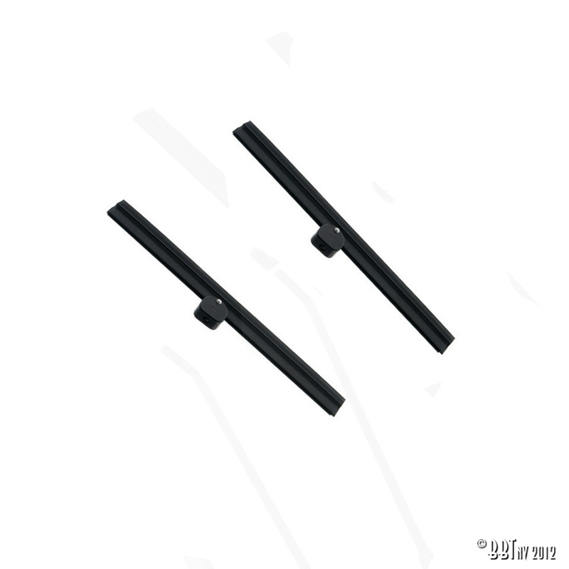 Wiper blades, black 111 989 425BS (pair)