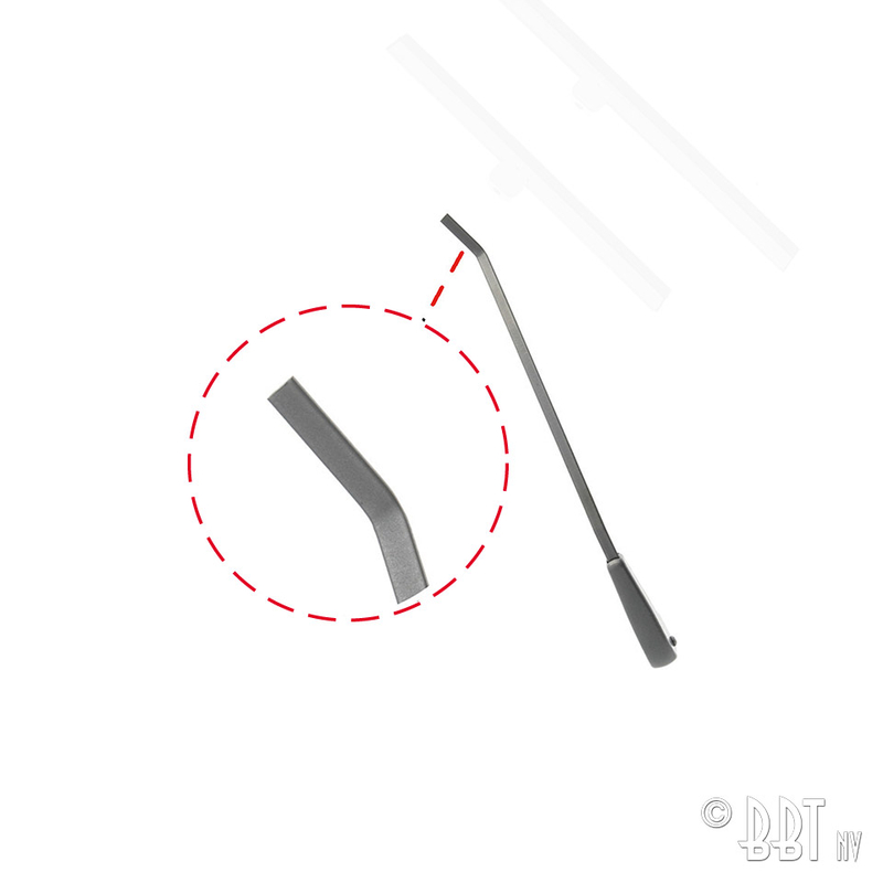 Bras essuie-glace, gris, par pièce, G/D 113 989 407BS