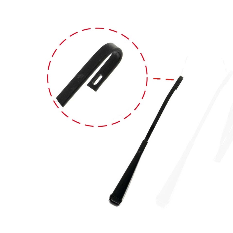 Bras essuie-glace, noir, par pièce, droite 111 955 408D