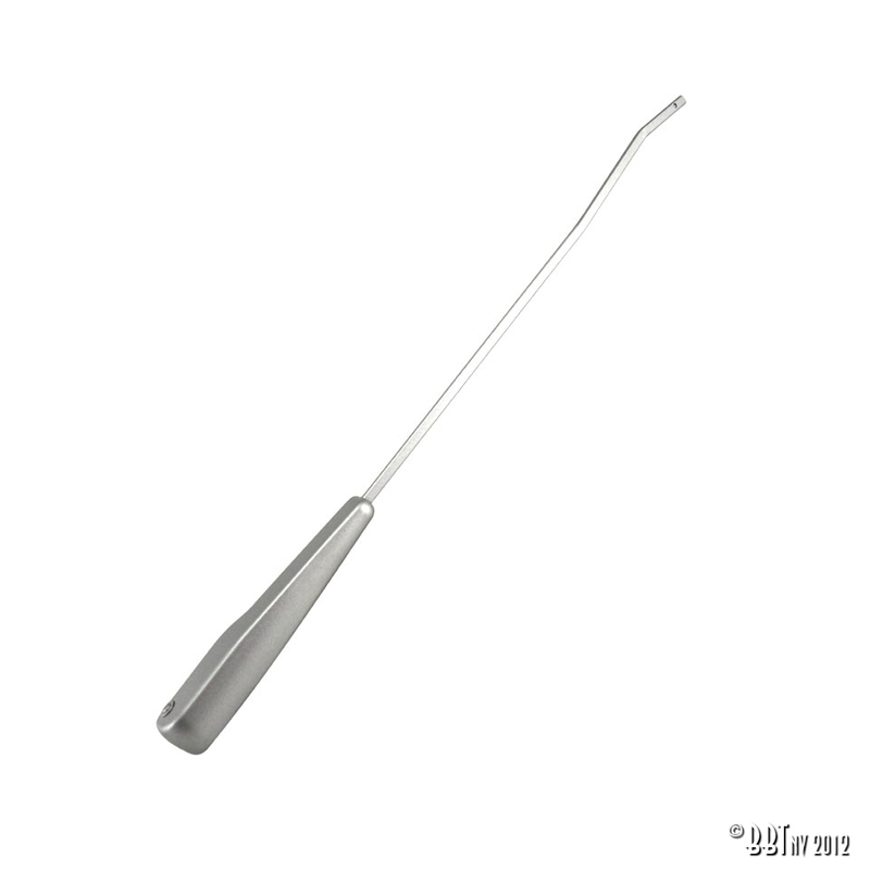 Braço do limpa para-brisas, cinzento, cada 141 955 407