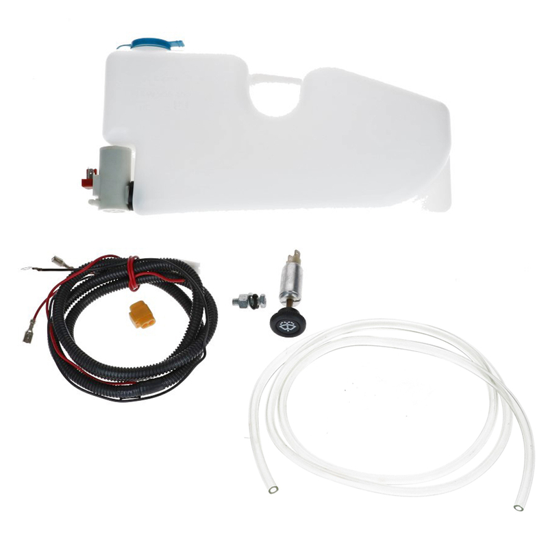 Washer bottle complete, 12V 111 955 449A
