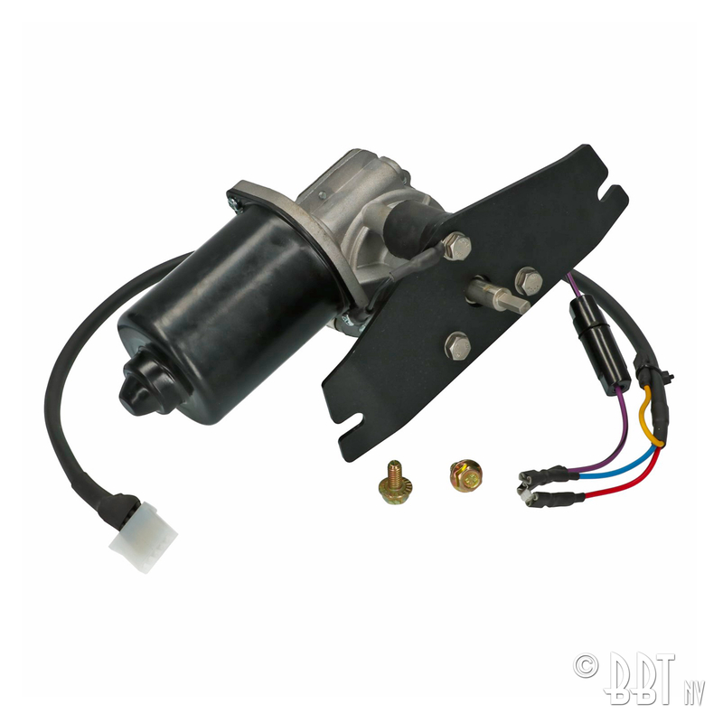 Wiper motor 12V kit 