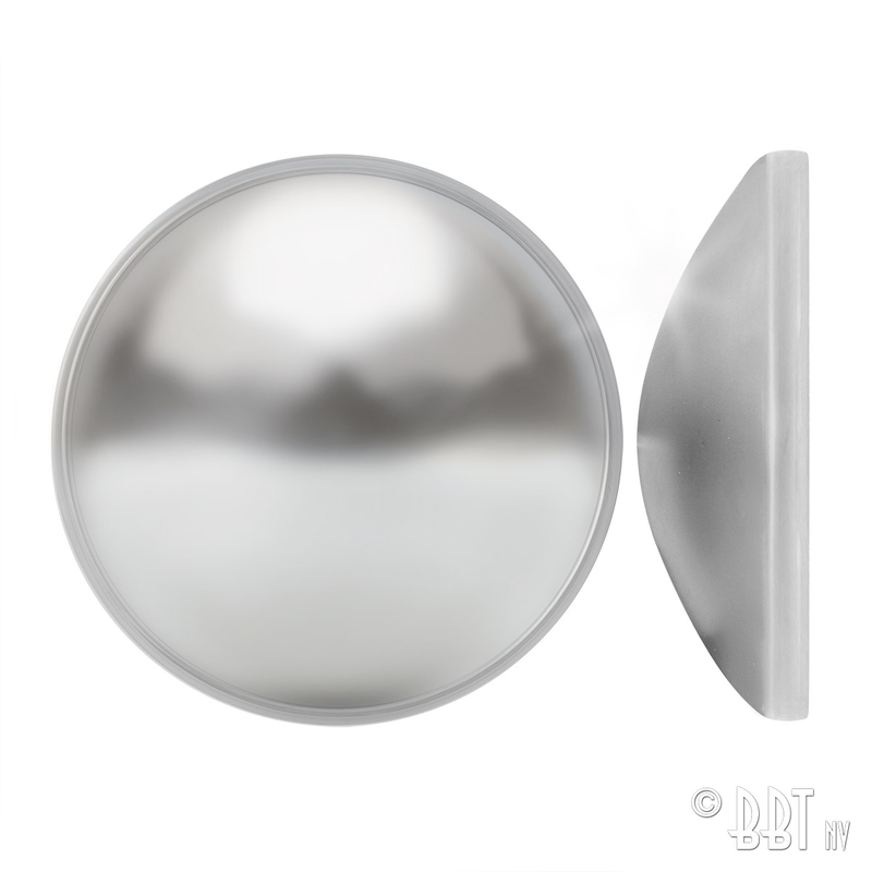 Tampão de jante, 4 furos, volumoso, sem emblema (Baby Moon) 