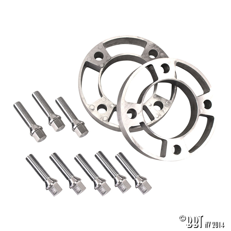 Espaçador da roda, 25 mm - 4x130 (roda de alumínio), par 