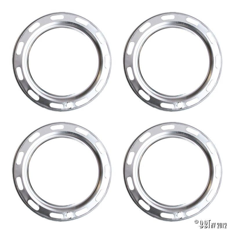 Anéis decorativos, 15”, 5x205 (4 unidades) 141 601 155 x4