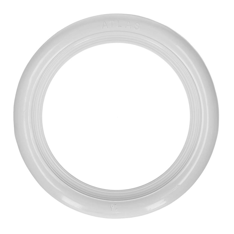 Flanc blanc 16 inch, par 4 