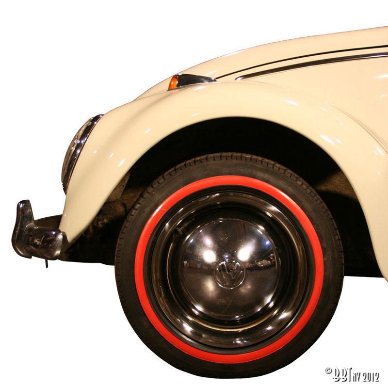 Faixa de pneu, vermelho (pequeno), 15 polegadas, 4 unidades 