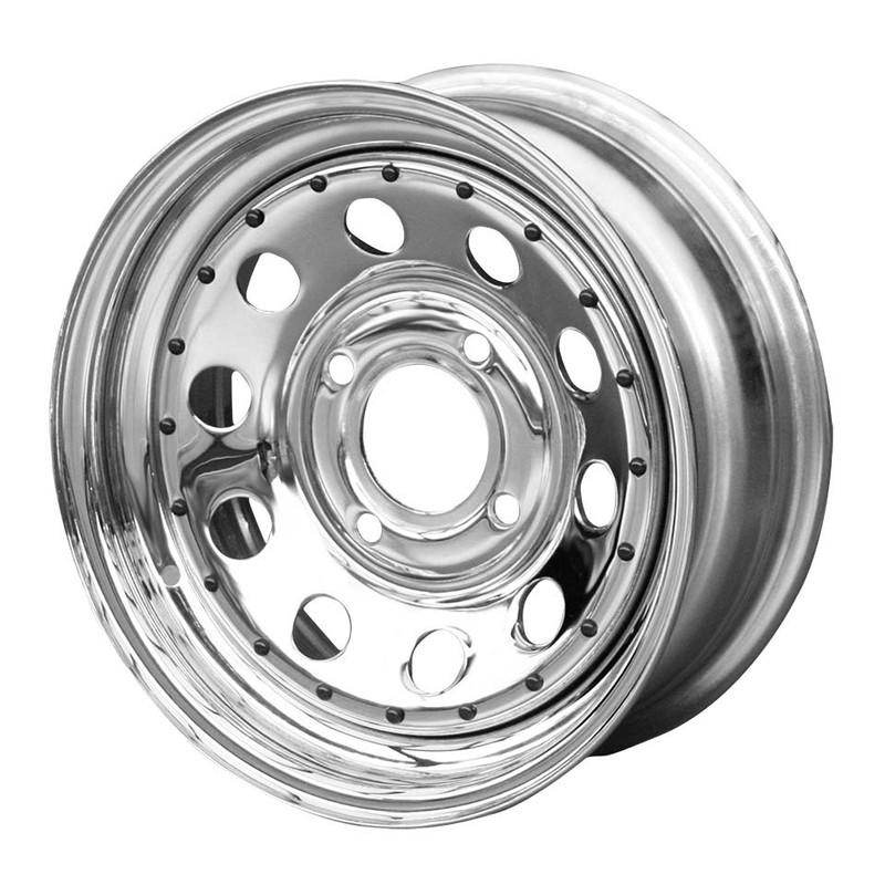 Felge Mangels Modular, verchromt4-Loch (4x130)6 x 15