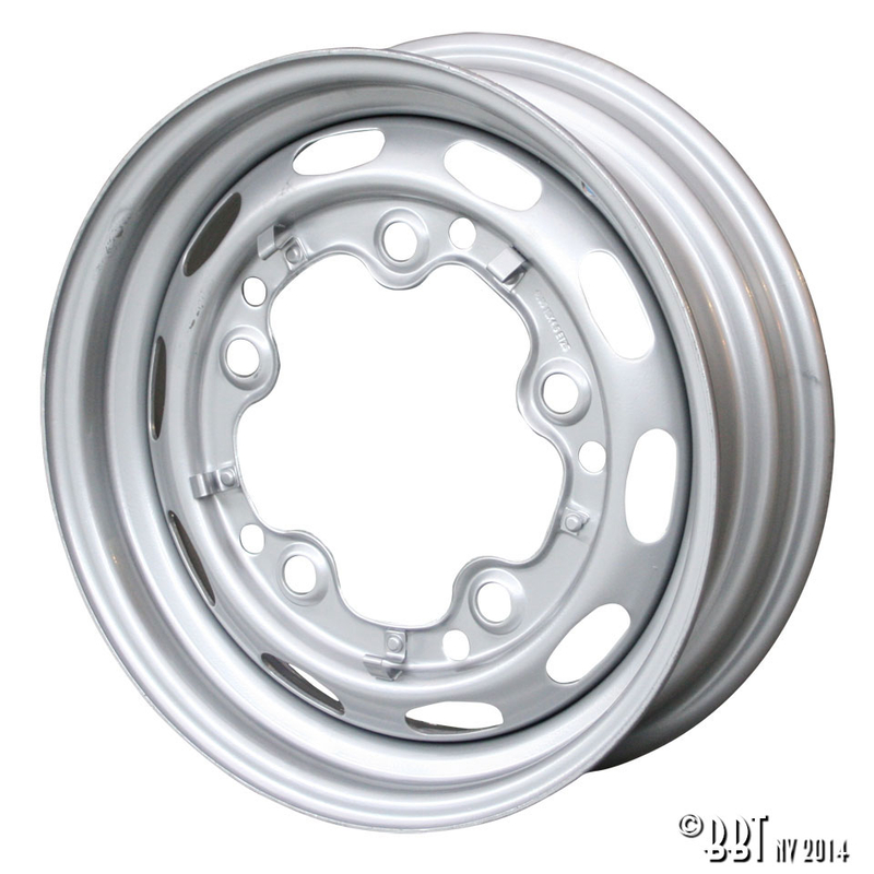 Jante standard, Grise5 trous (5x205))4.5 x 15