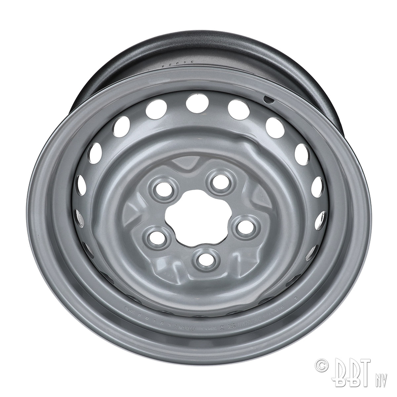 Jante standard - 5,5 x 14 - 5 furos (5x112), cinzento, OEM 211 601 027H