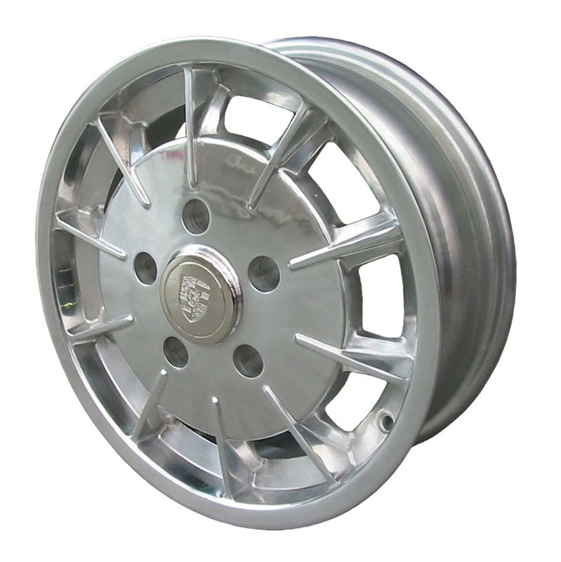 Wheel Gasburner, polished5 lug (5x130)5.5 x 15