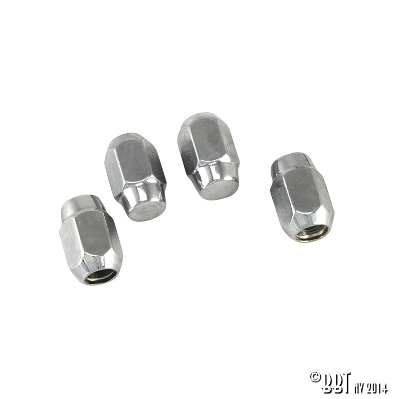 Ecrous pour #2594, par 4 pièces 