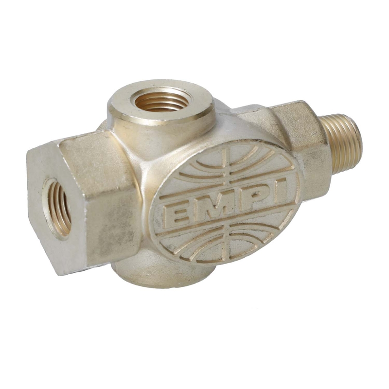 Adapter for oil pressure and oil temperature sensor EMPI3-way 