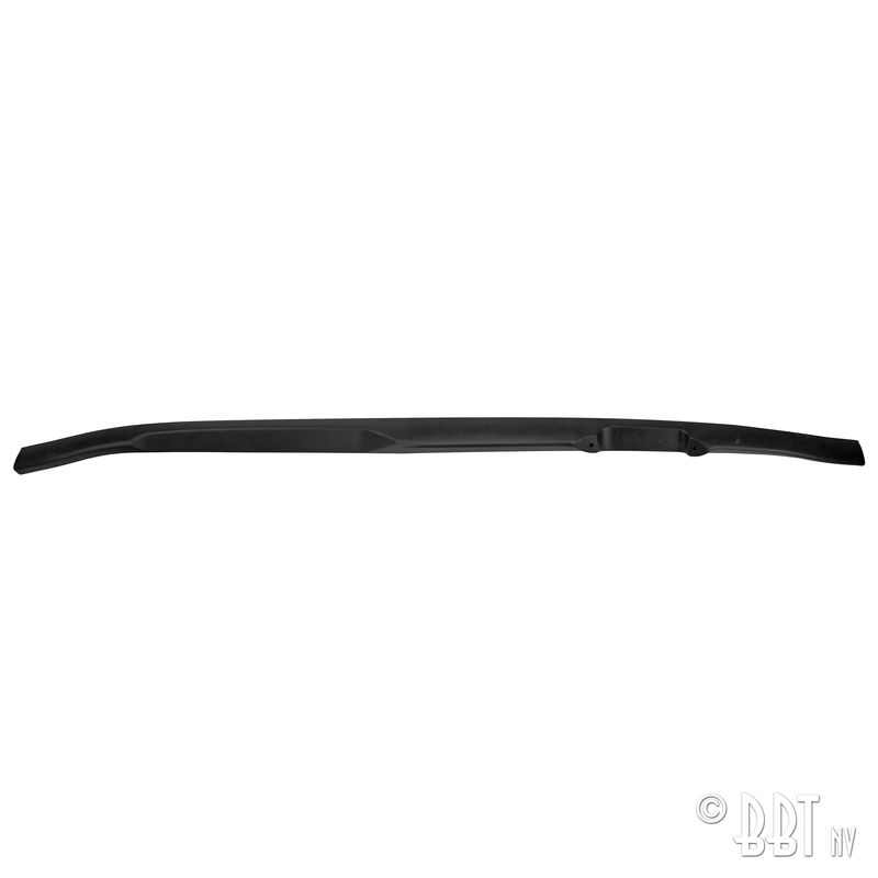 Secção almofadada da parte dianteira do tablier, preto 211 857 051B, 211 857 051C