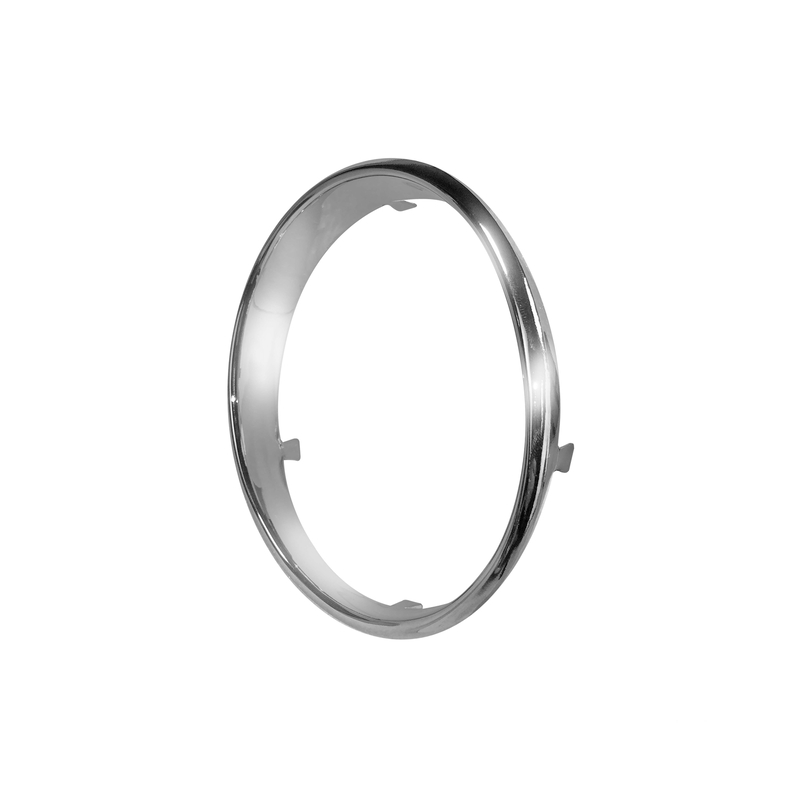 Ring rund Kilometerzähler, verchromt 113 957 371