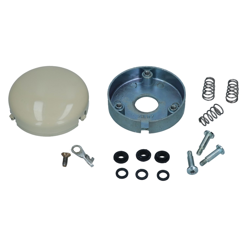 Horn ring mounting kit + button (ivory) 0 241 235 607