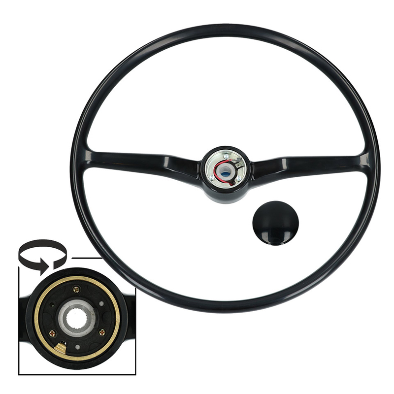 Steering wheel 211 415 651G