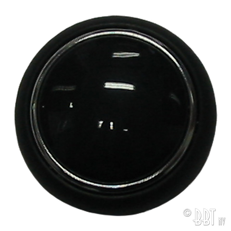 Horn button, black 211 415 669
