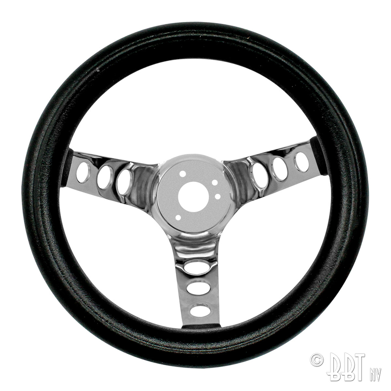 Steering wheel 3 spokes12 inch 