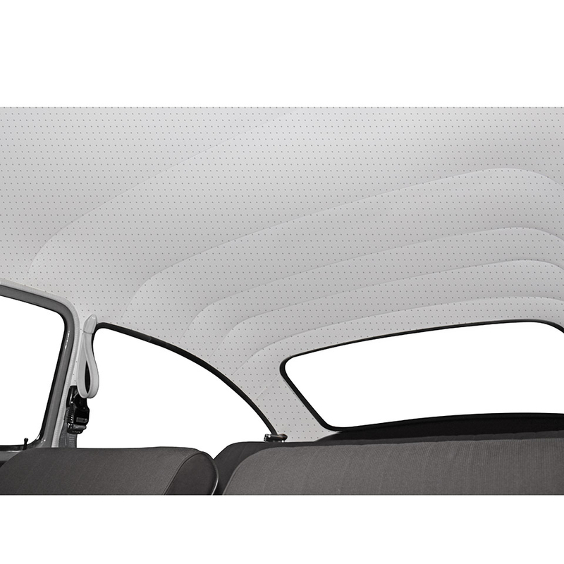 Forro do tejadilho, vinil perfurado 