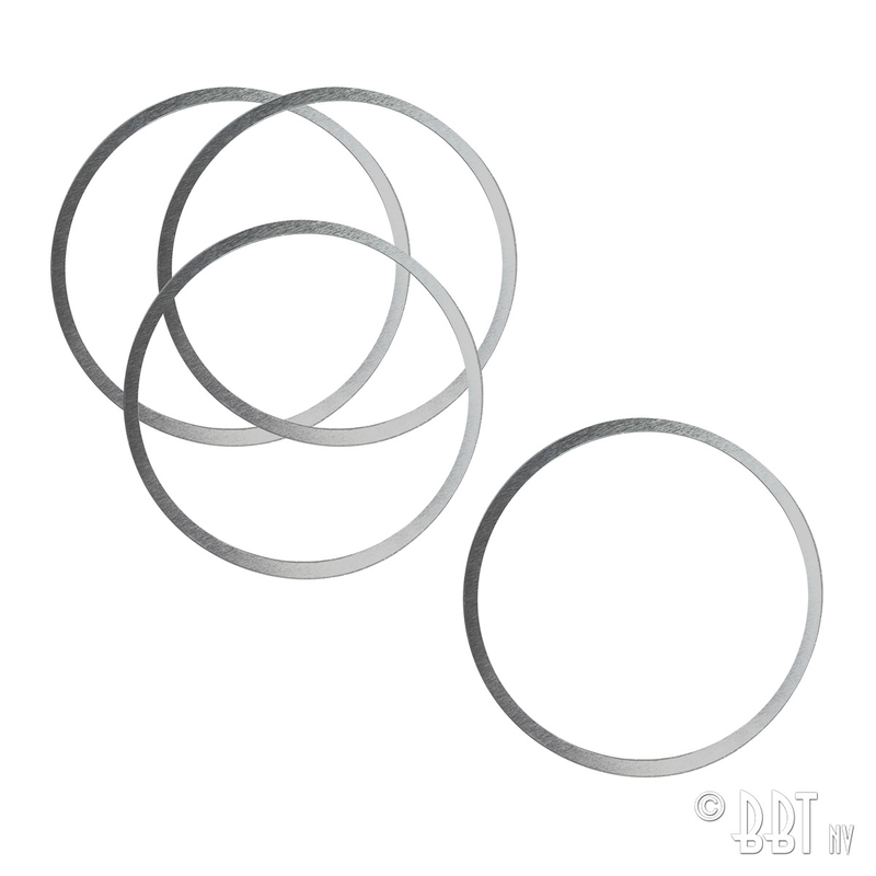 Anéis do cilindro de 77,00 mm .010 / conjunto 