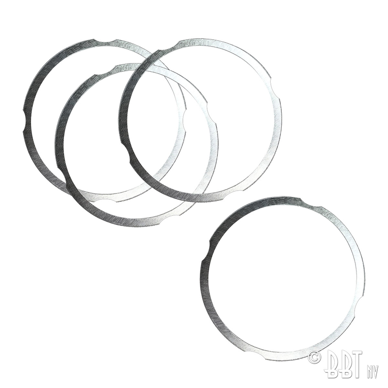 Cilinder shims 96mm.010 