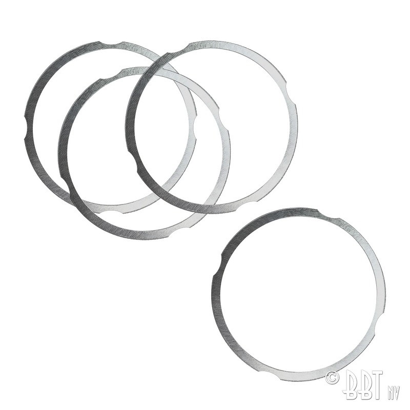 Anéis do cilindro, 4 unidades 