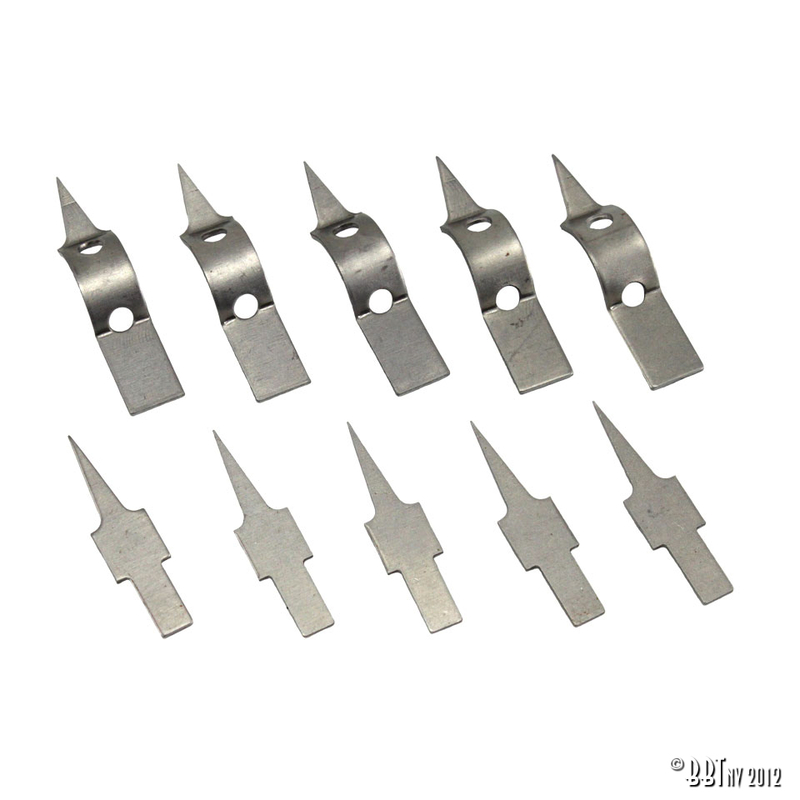 Seat frame barb repairkit10 pieces 