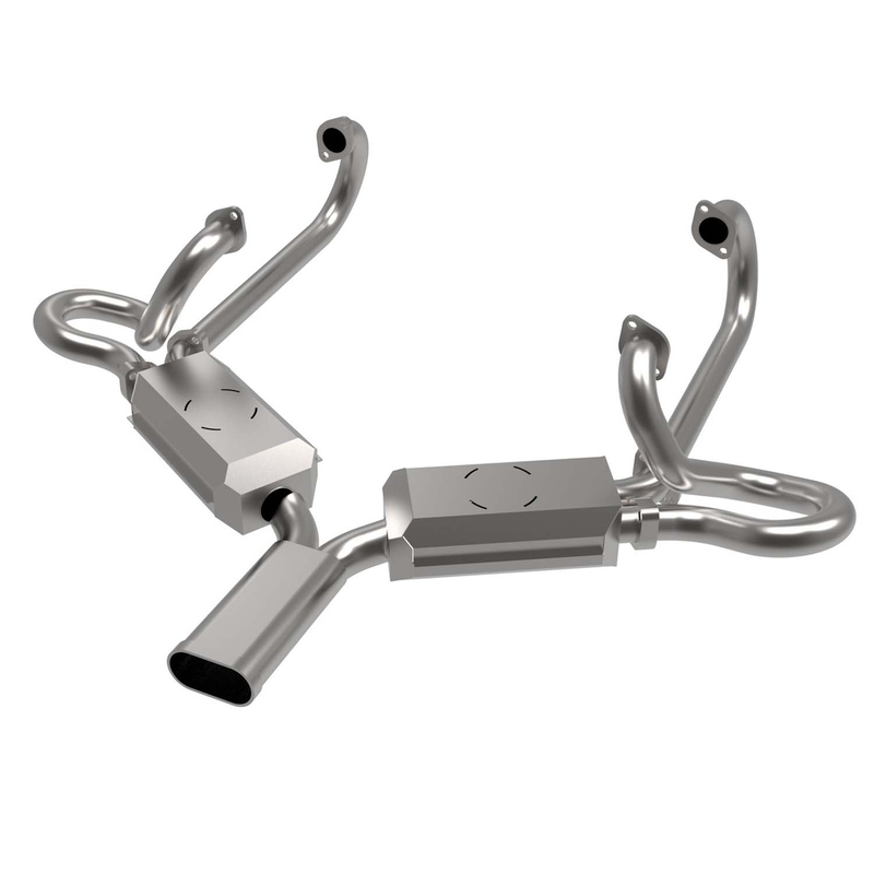 Echappement 'Sebring' 25/30cv(sans préchauffage) 155-201-04101