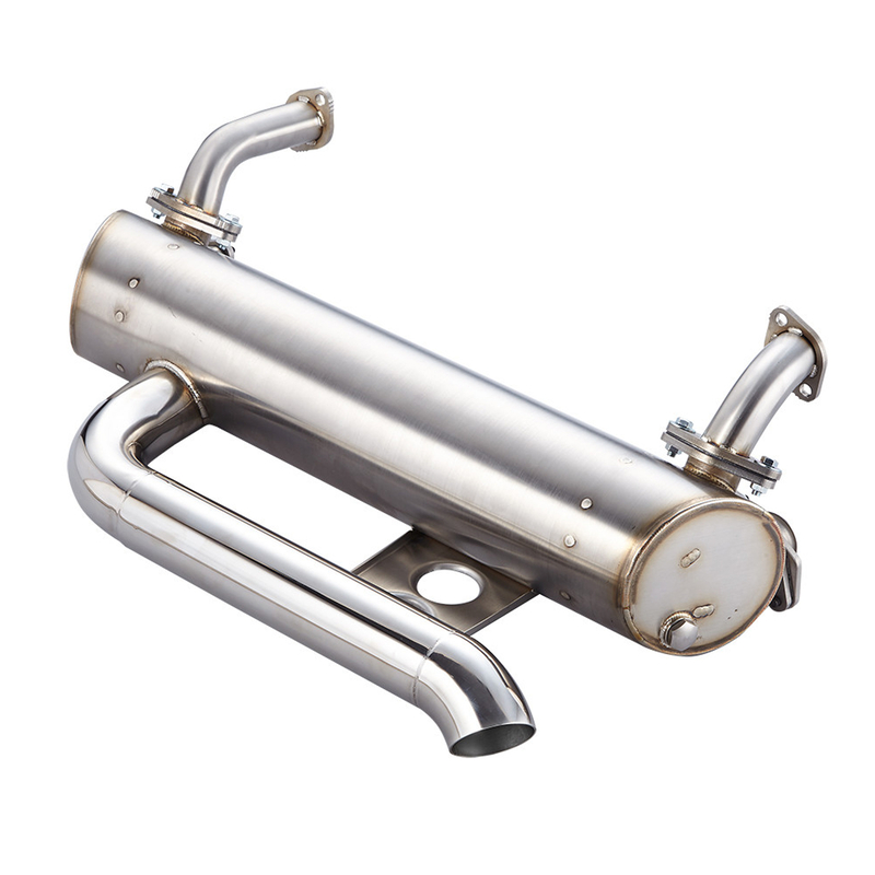 Exhaust 'Extrame lowered'(without pre-heat risers) 155-233-05700