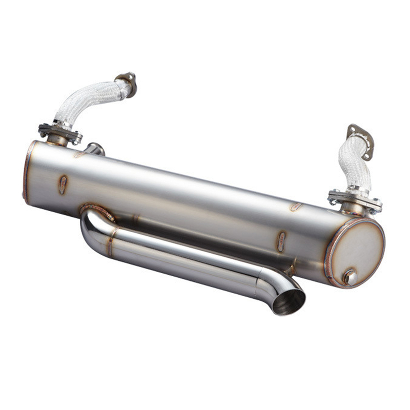 Exhaust 'Lowered', hidden tailpipe(with pre-heat risers) 155-210-05200